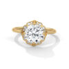 Jardine Floral Halo
